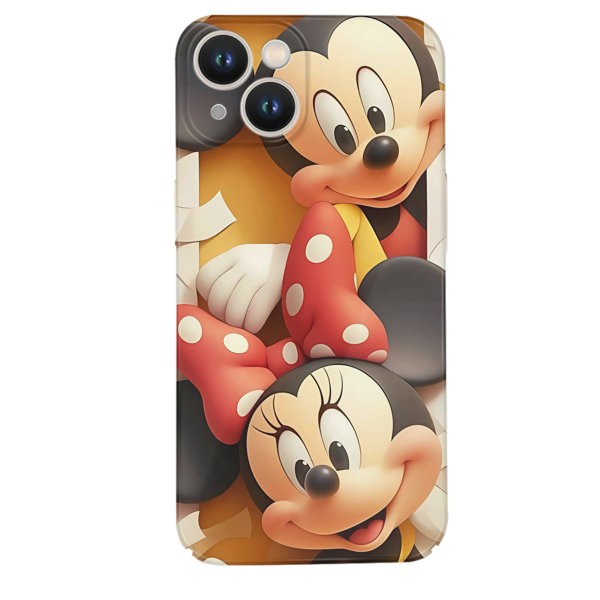 （画像用） ミッキーマウス Mickey Mouse 【iPhone 14シリーズ対応】ハードケース